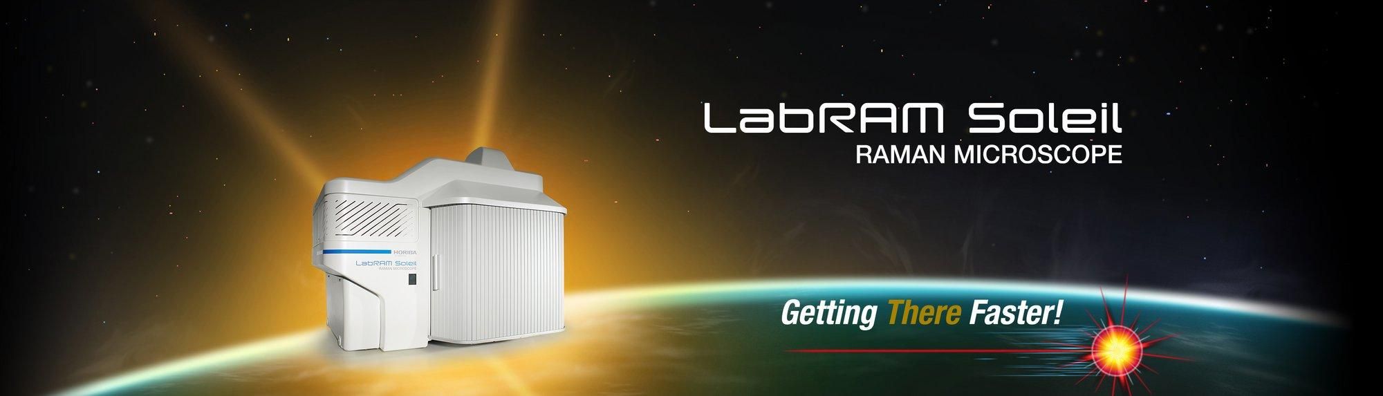 HORIBA LabRAM Soleil 高速拉曼成像显微镜仪器主图