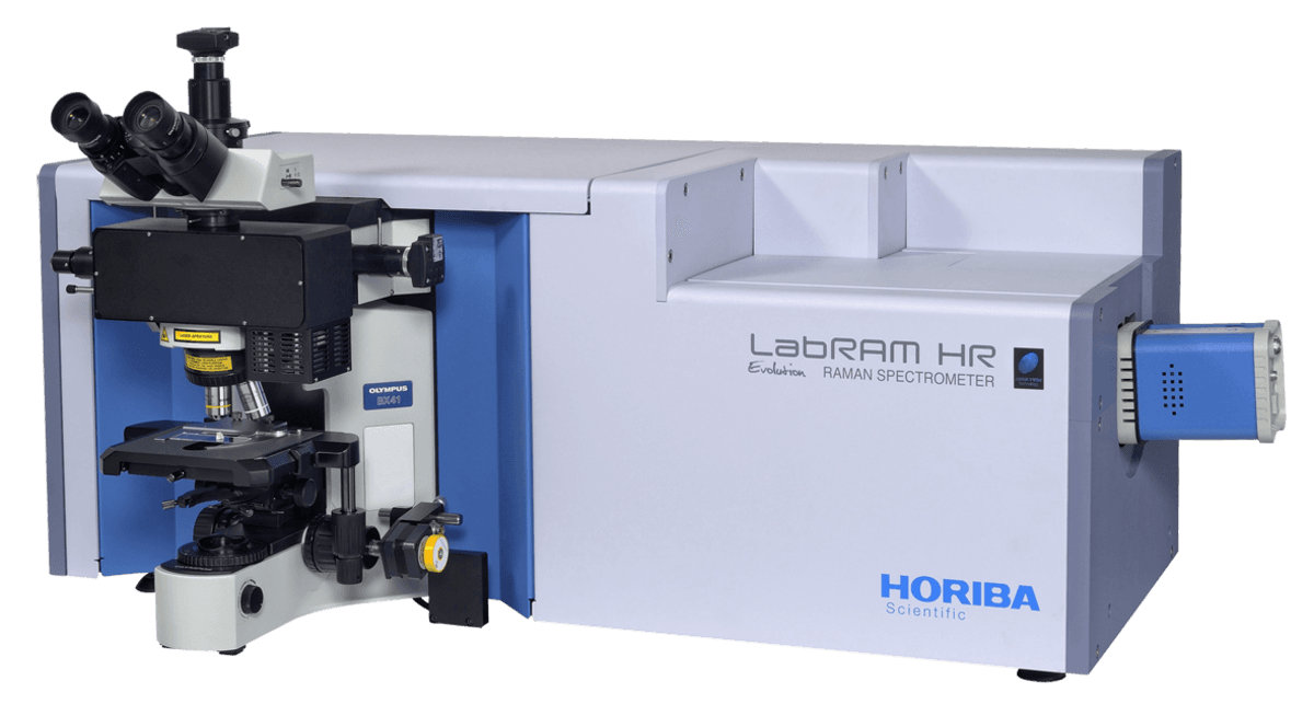 HORIBA LabRAM HR Evolution 共焦拉曼显微镜仪器主图