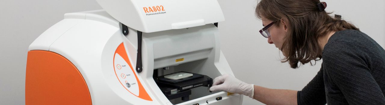 Renishaw RA802 药物分析仪仪器主图