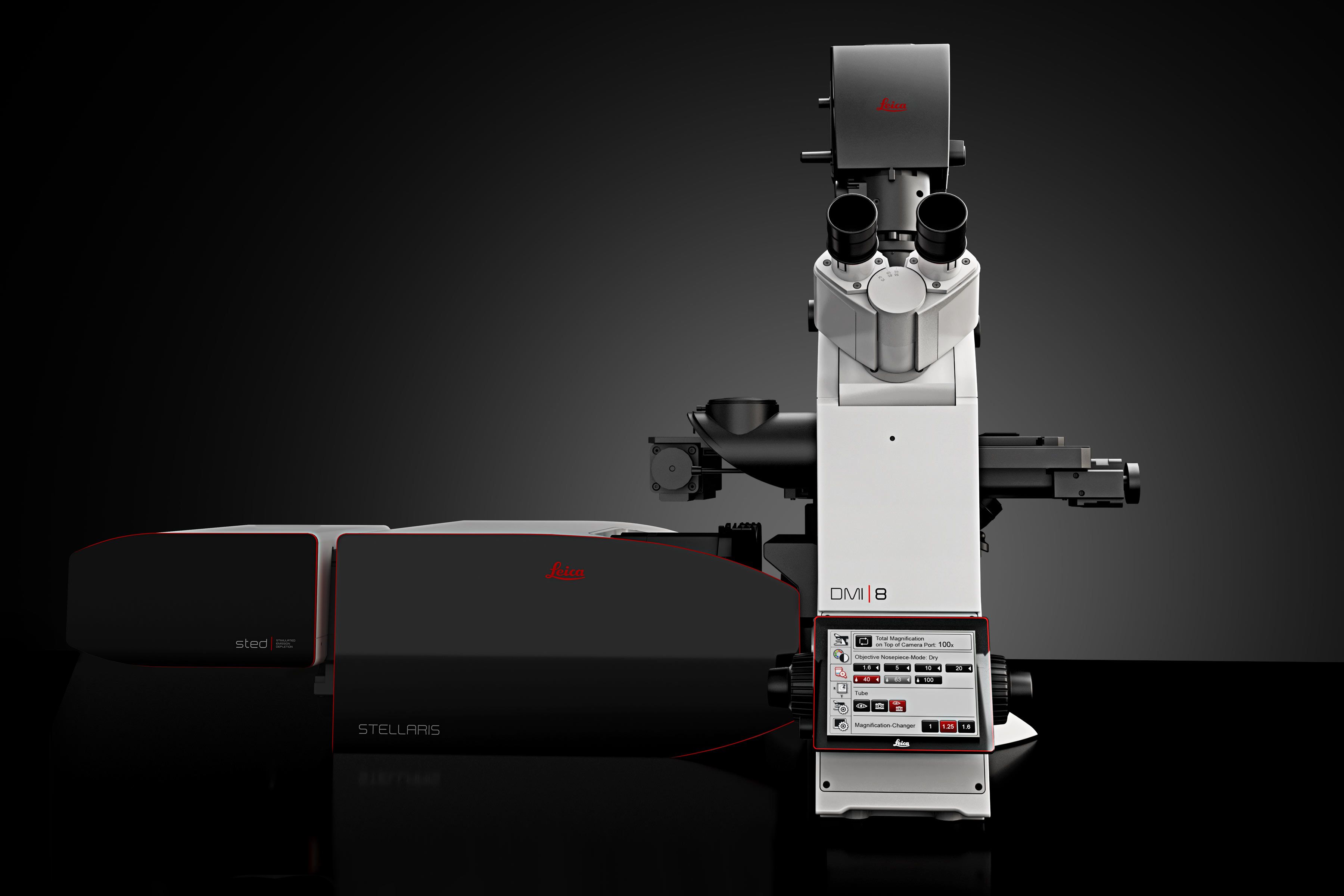 Leica TauSTED 寿命门控超分辨显微镜