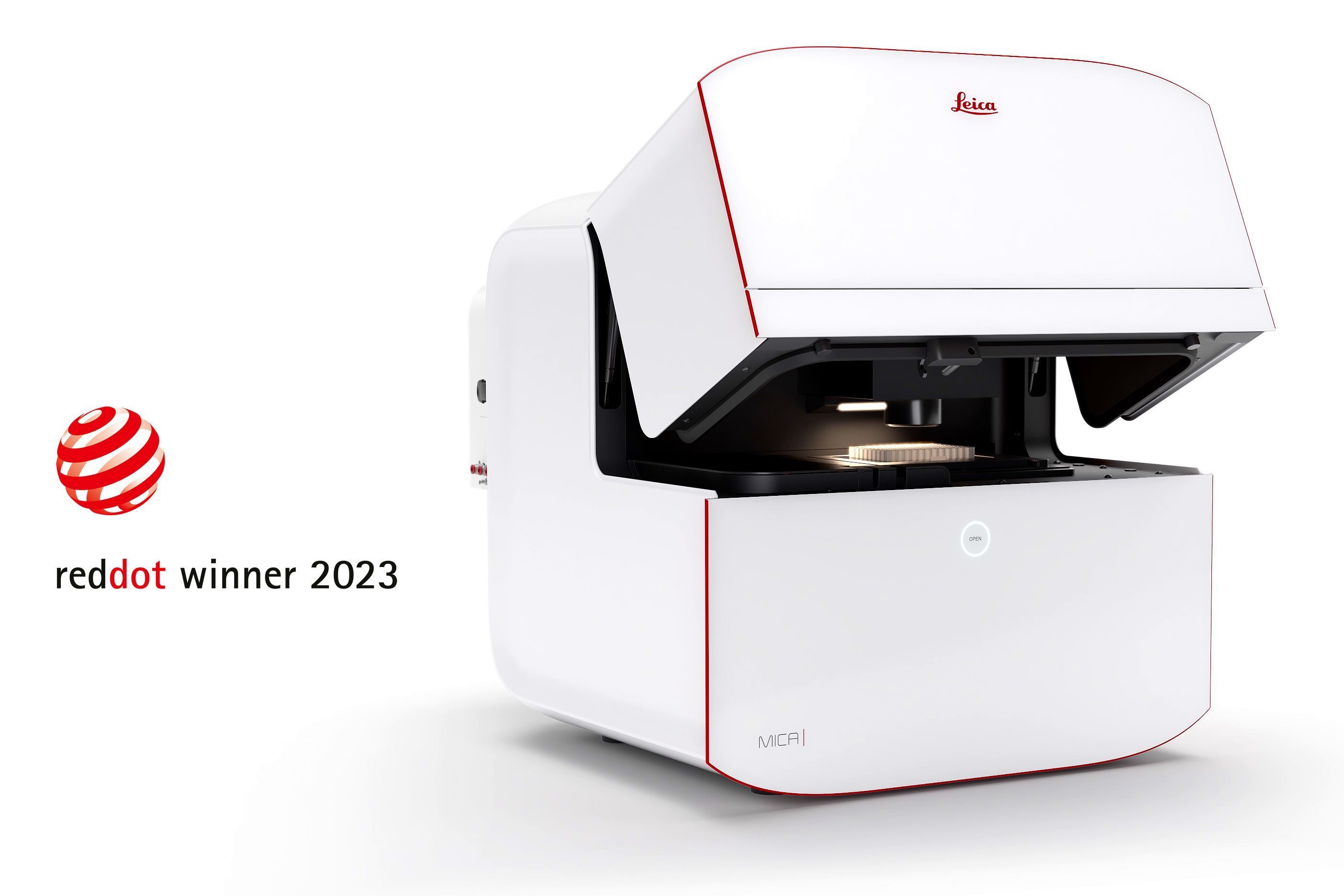Leica Mica Microhub 一体化多模态成像平台