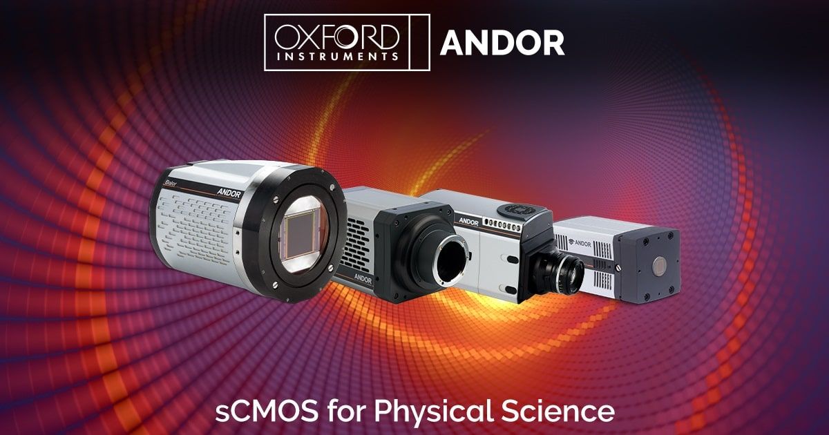 用于物理科学和天文学的 sCMOS 相机 - Andor - 牛津仪器