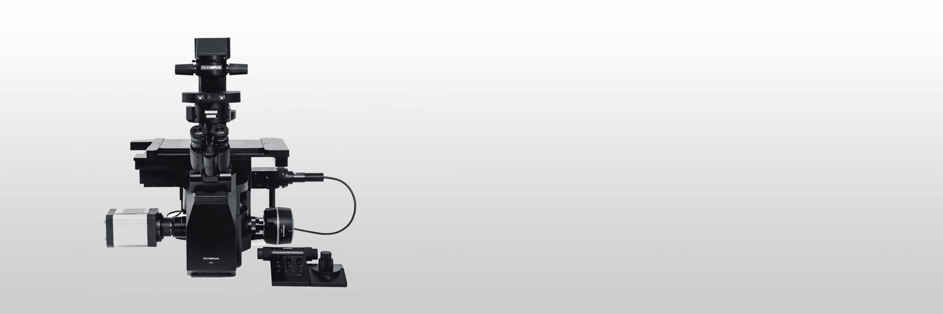 Ixplore IX85 | Inverted Microscope | Evident Scientific | Olympus LS