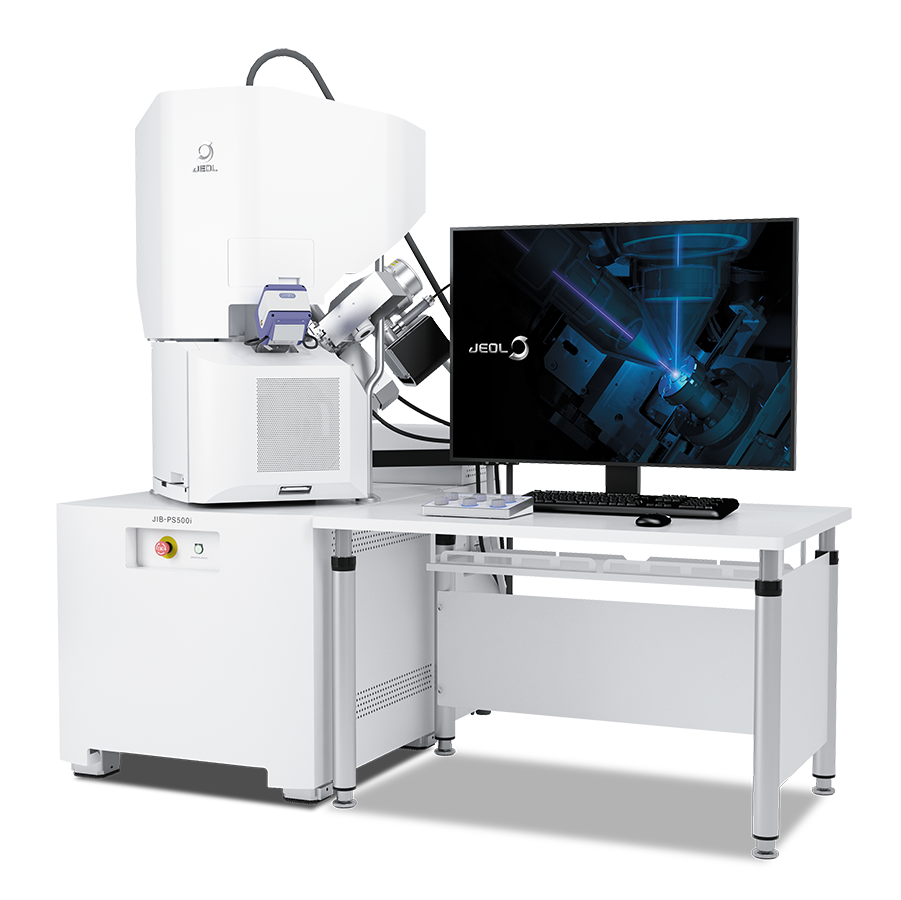 JEOL JIB-PS500i FIB-SEM 高端FIB-SEM系统