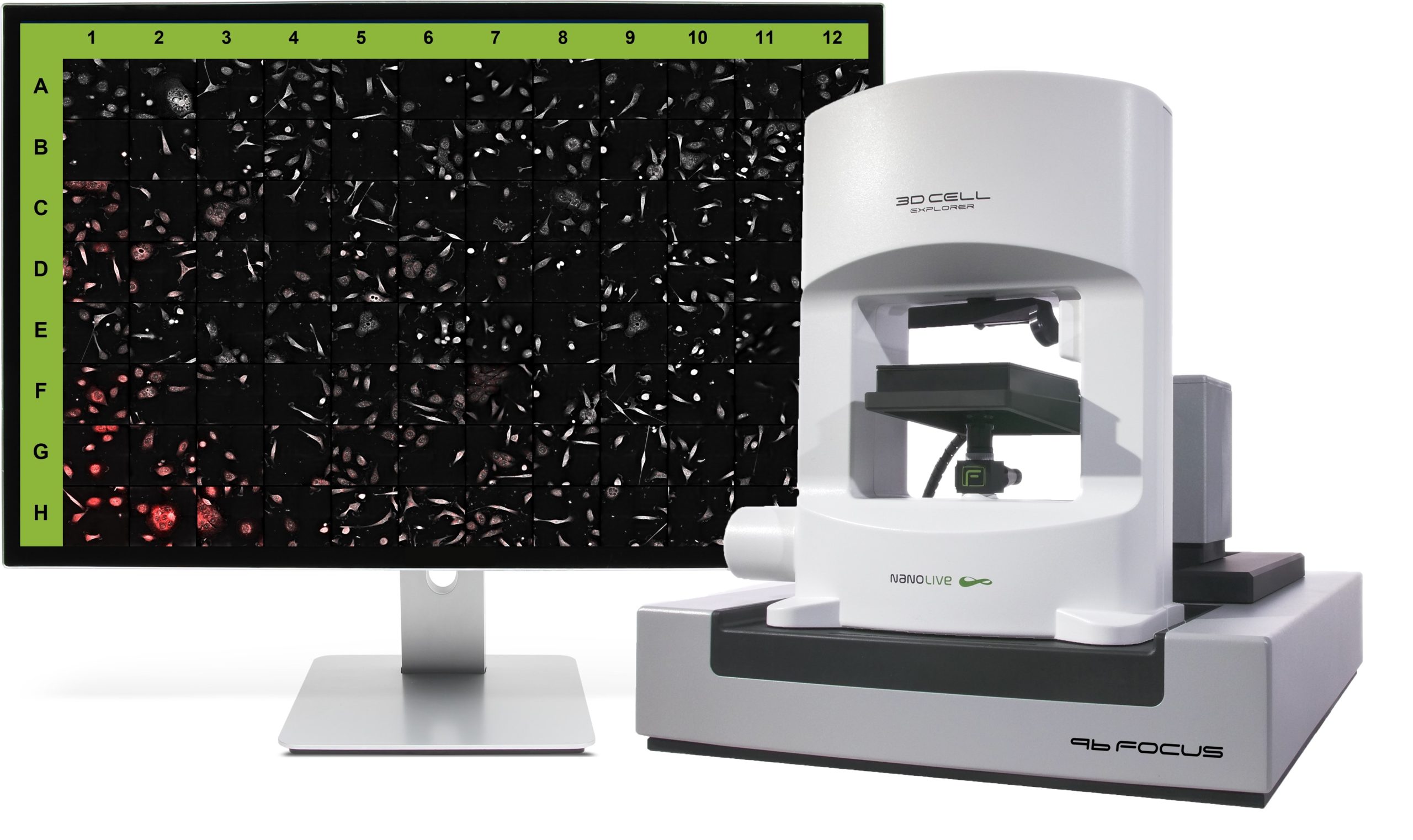 Nanolive CX-A Live Cell Imaging System 高端活细胞成像系统