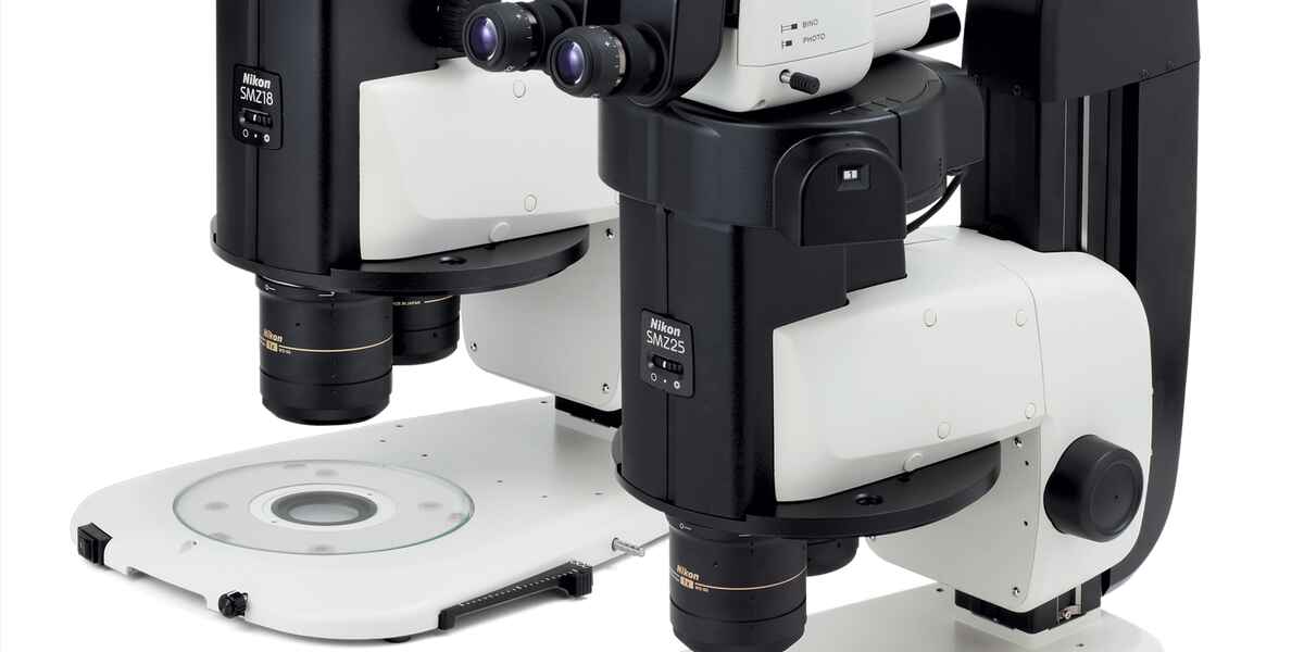 Nikon SMZ18 Stereo Microscope 高端工业3D显微系统