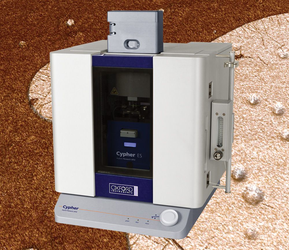 Cypher ES Environmental Atomic Force Microscope | Asylum Research