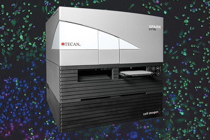 Tecan Spark Cyto 活细胞成像多功能酶标仪