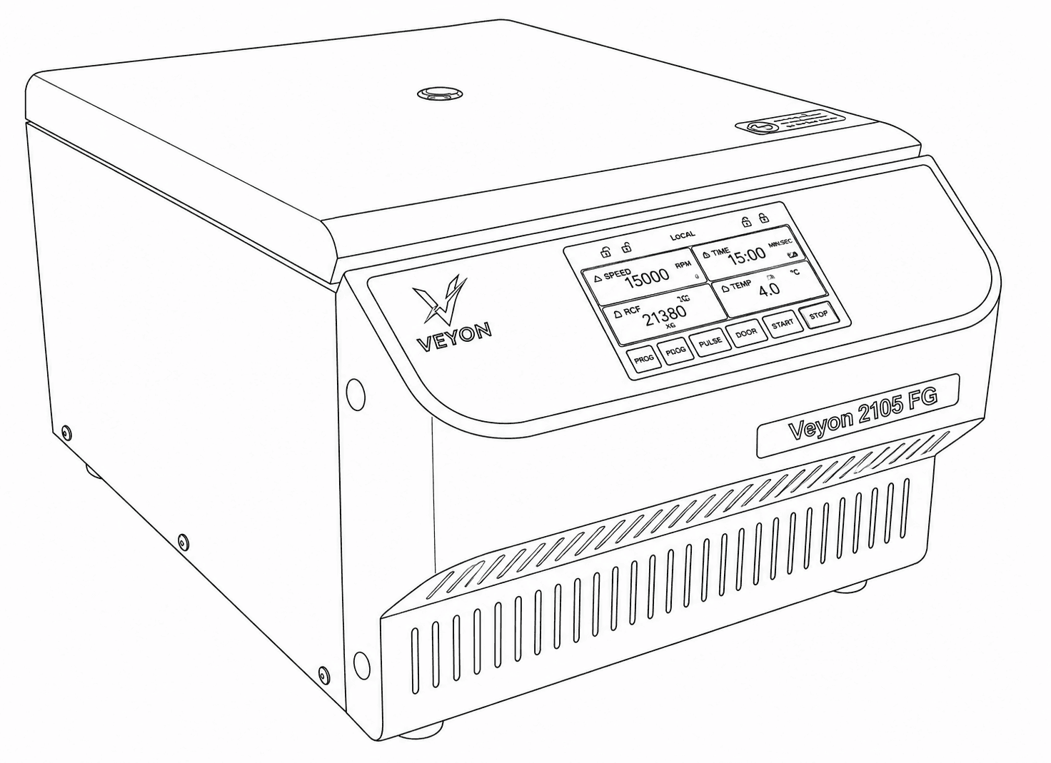 Veyon 2105 FG线框图
