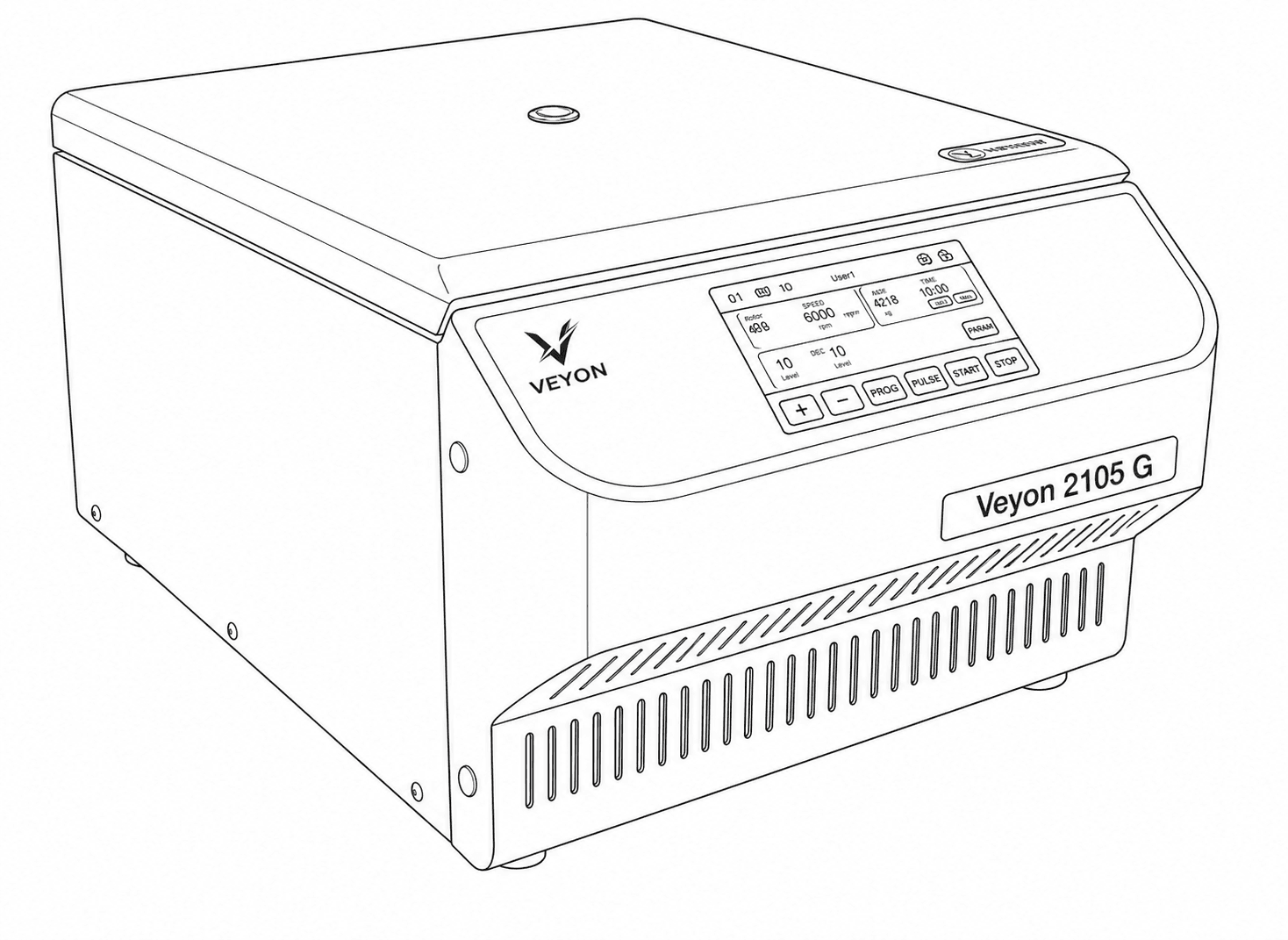 Veyon 2105 G线框图