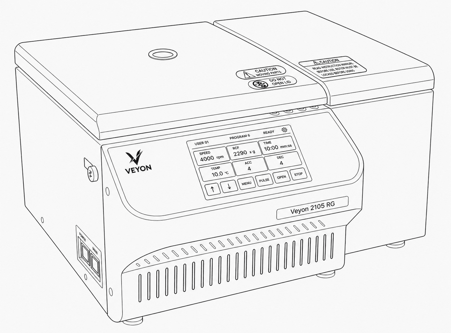 Veyon 2105 RG线框图
