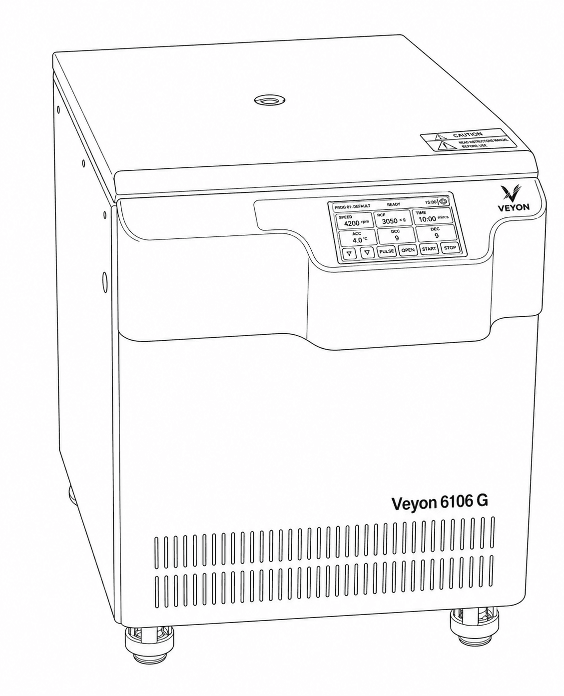 Veyon 6106 G线框图