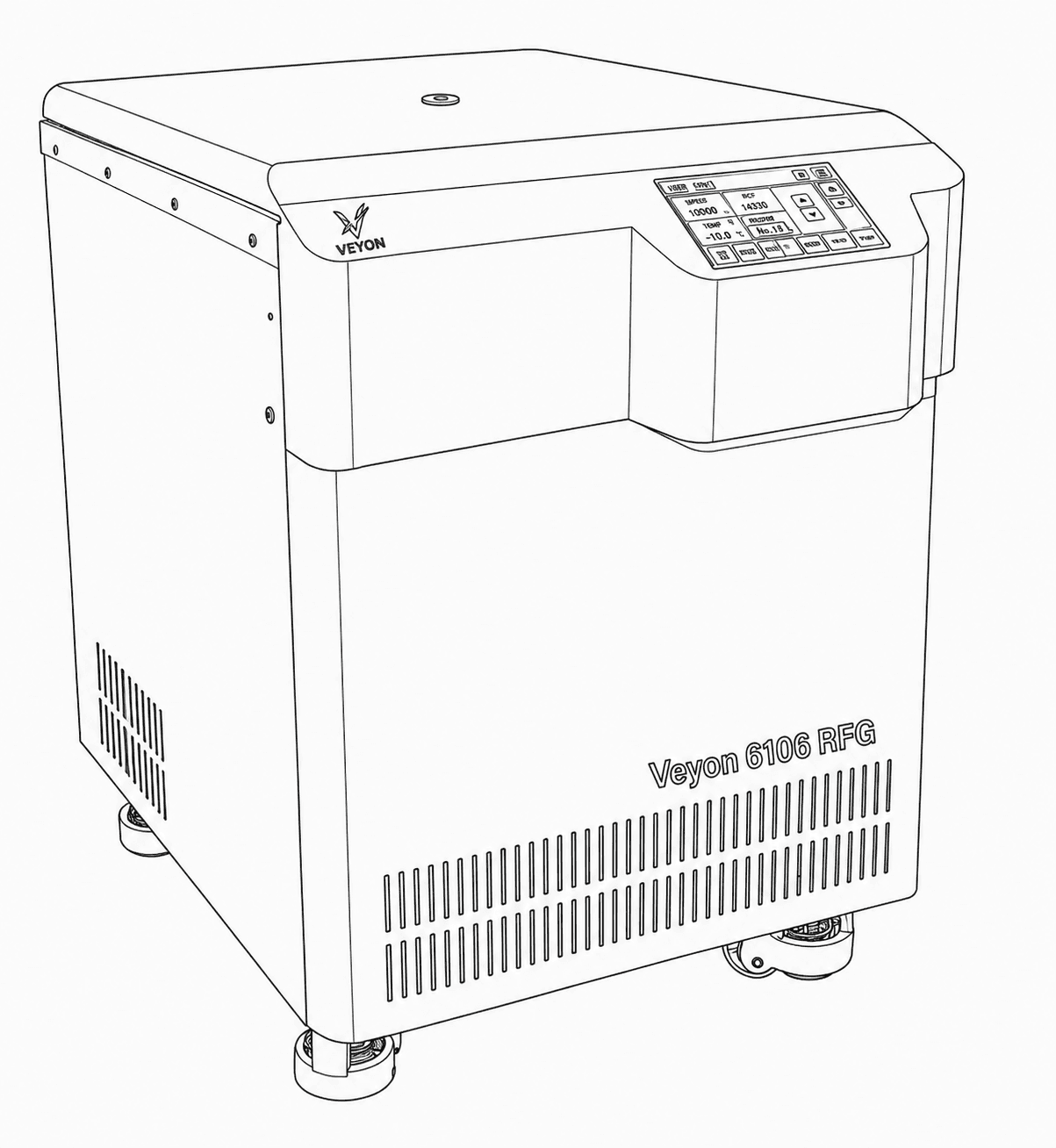 Veyon 6106 RFG线框图