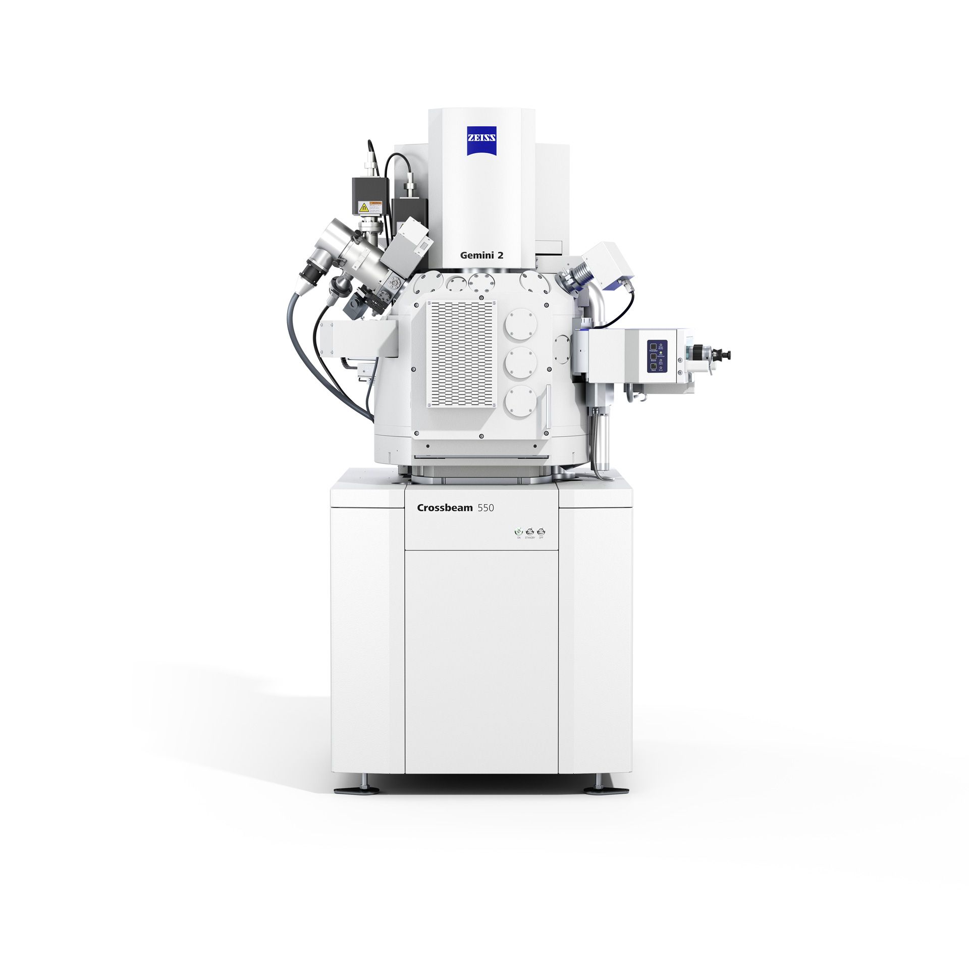 蔡司Crossbeam 550 FIB-SEM | 先进样品制备