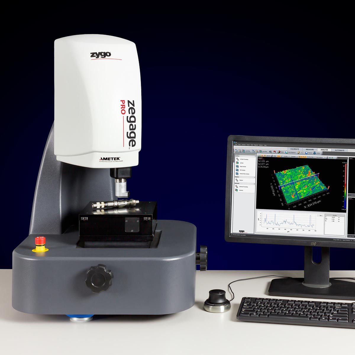 Zygo ZeGage Pro 3D Optical Profiler 高端工业3D显微系统